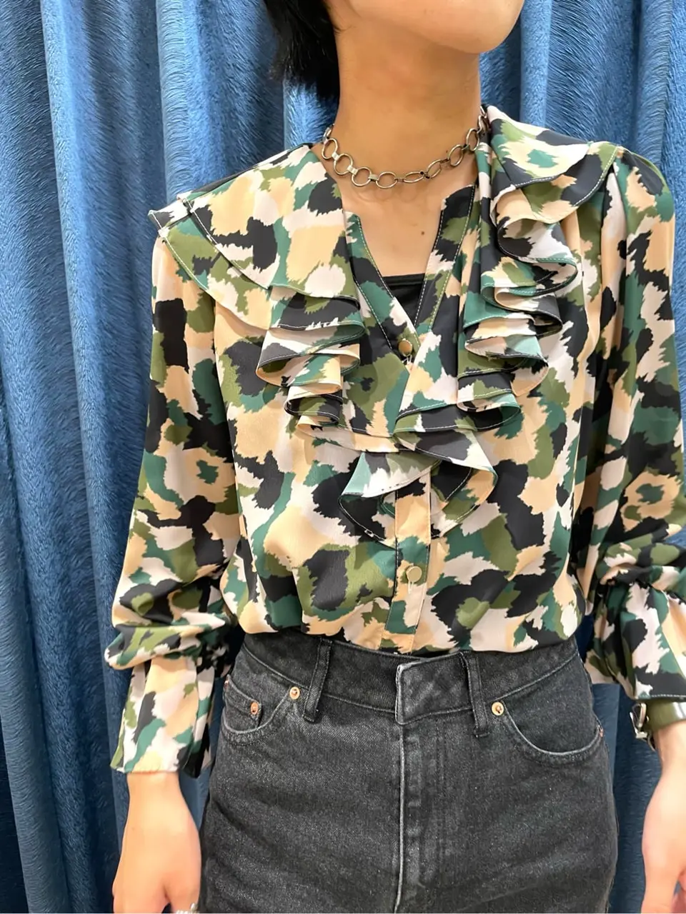 GRACE CONTINENTAL yoshi コーディネート画像