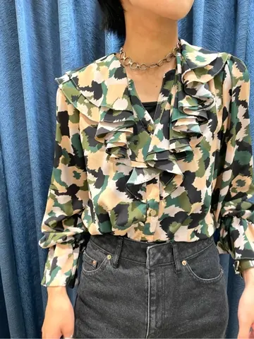 GRACE CONTINENTAL yoshi コーディネート画像