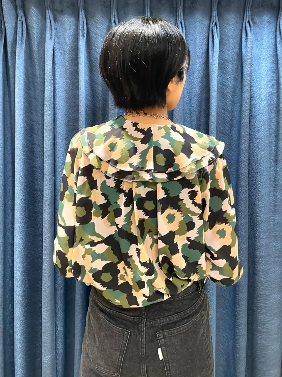 GRACE CONTINENTAL yoshi コーディネート画像