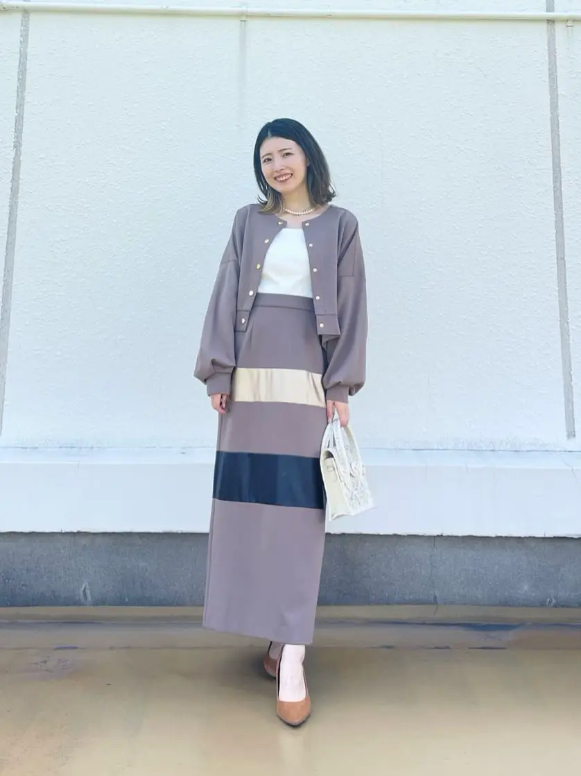 GRACE CONTINENTAL minami コーディネート画像