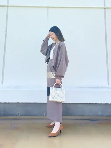 GRACE CONTINENTAL minami コーディネート画像