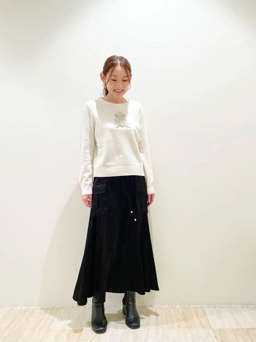 GRACE CONTINENTAL 赤間　 コーディネート画像