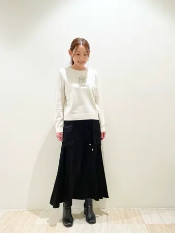 GRACE CONTINENTAL 赤間　 コーディネート画像