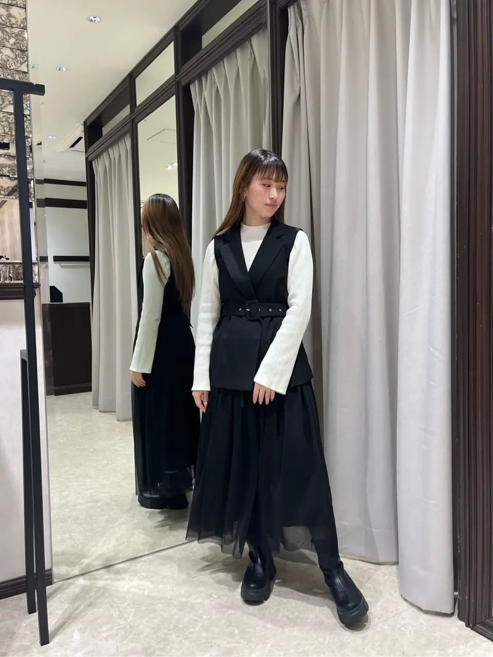 GRACE CONTINENTAL Machi コーディネート画像