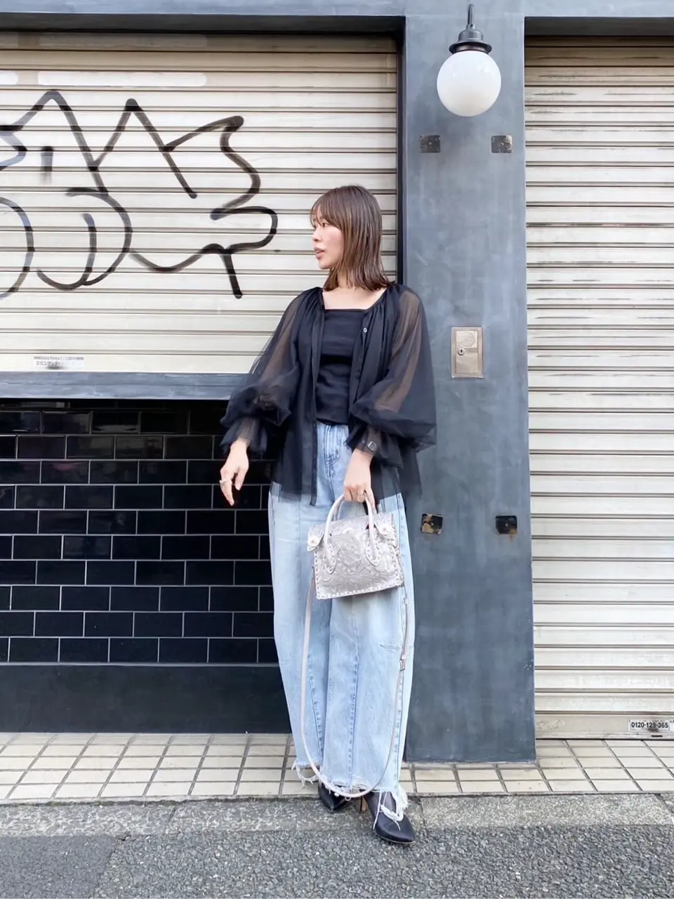 GRACE CONTINENTAL 古川温子 コーディネート画像