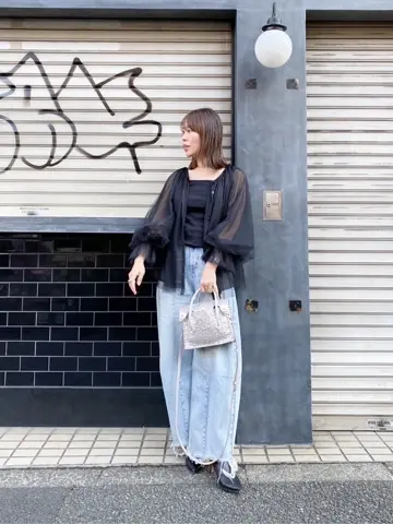 GRACE CONTINENTAL 古川温子 コーディネート画像