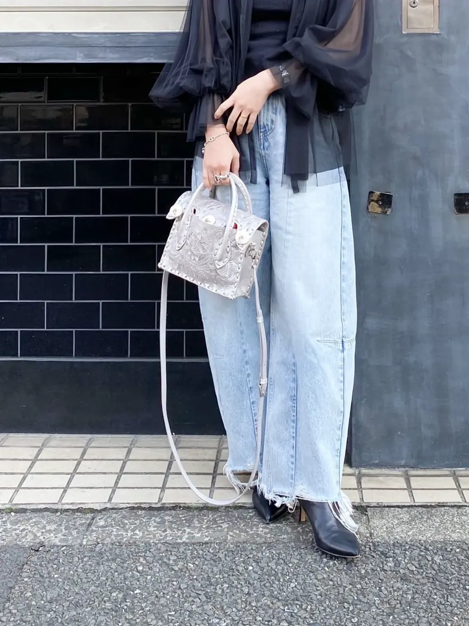 GRACE CONTINENTAL 古川温子 コーディネート画像