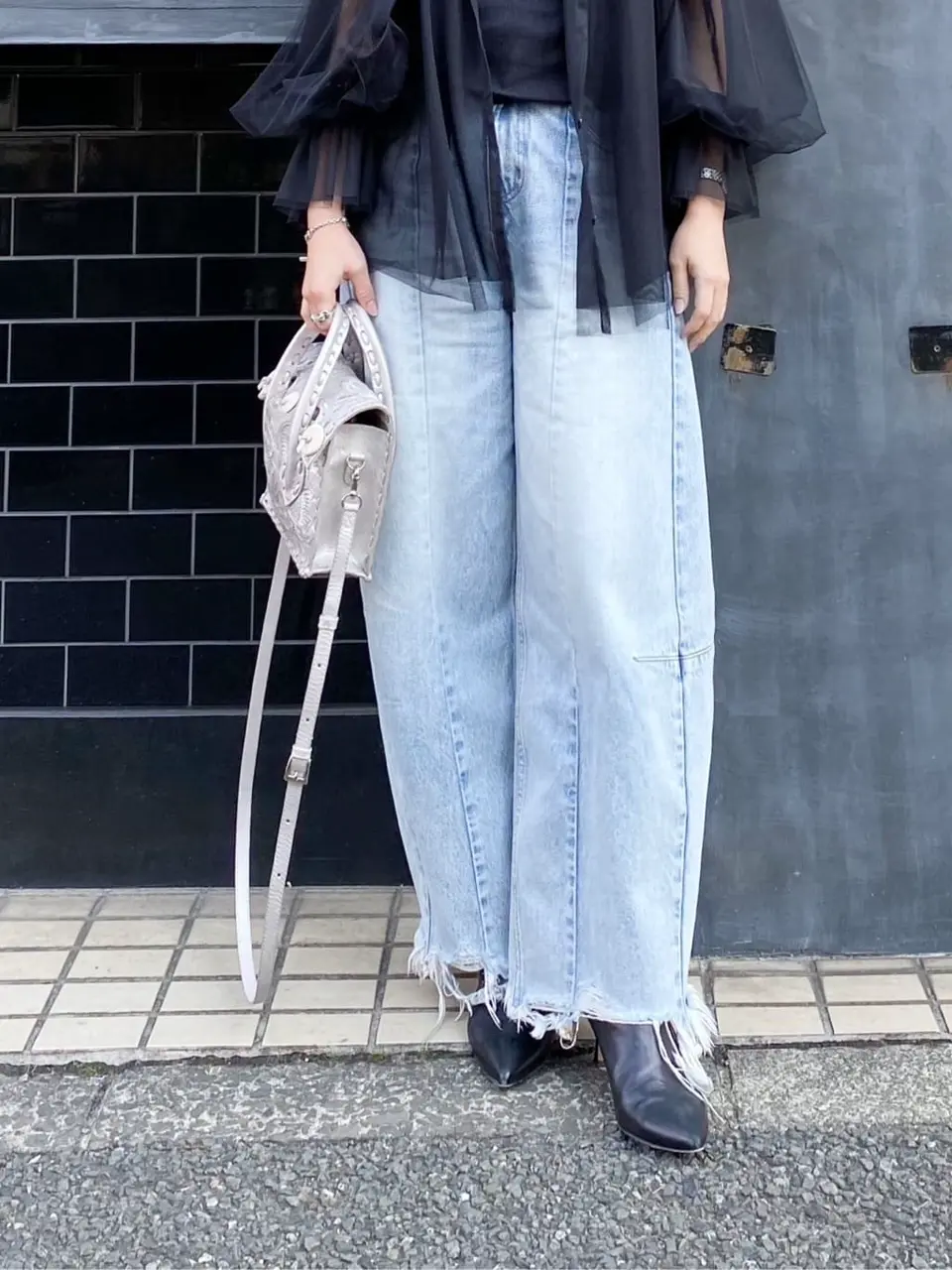 GRACE CONTINENTAL 古川温子 コーディネート画像