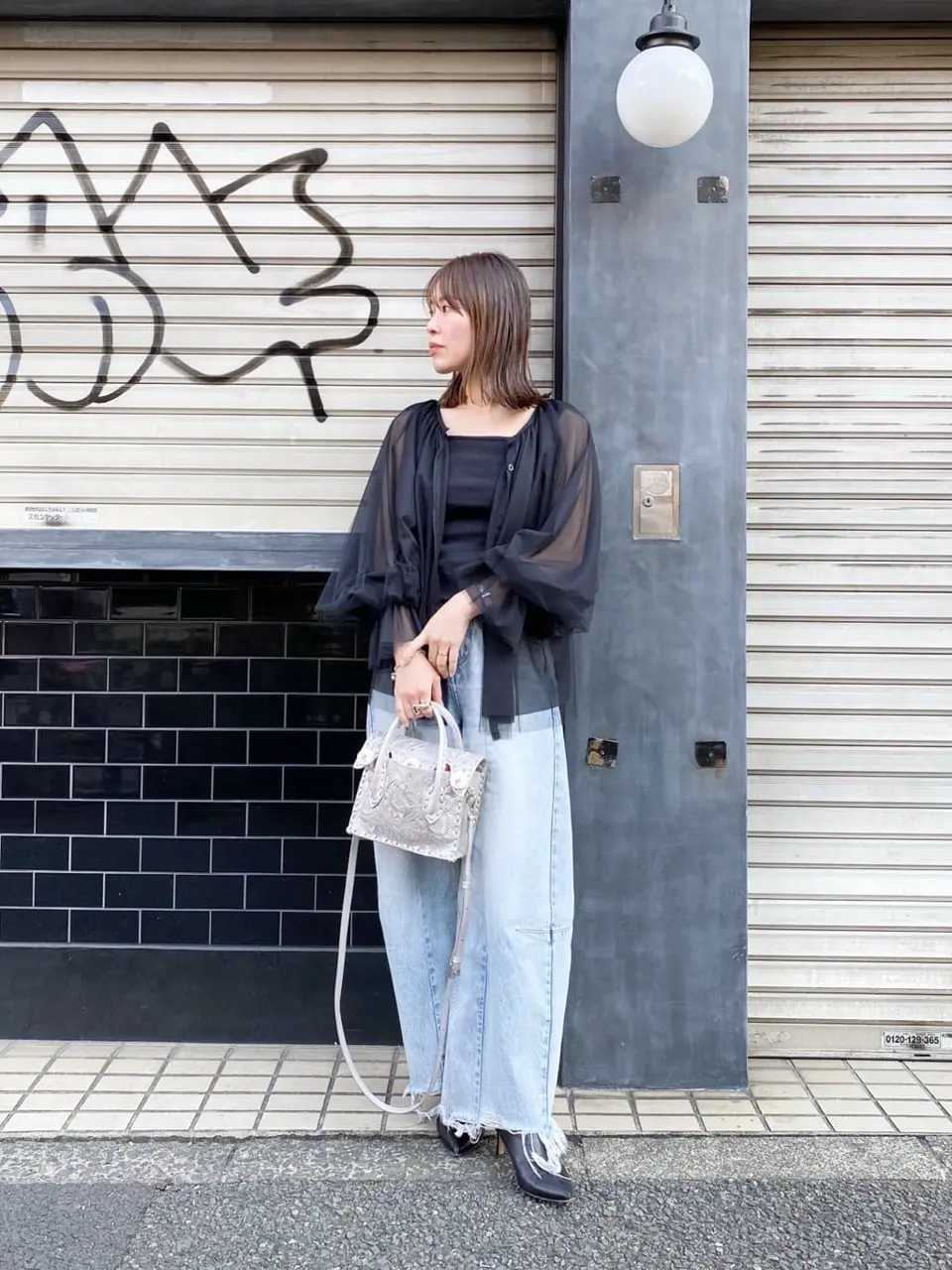 GRACE CONTINENTAL 古川温子 コーディネート画像