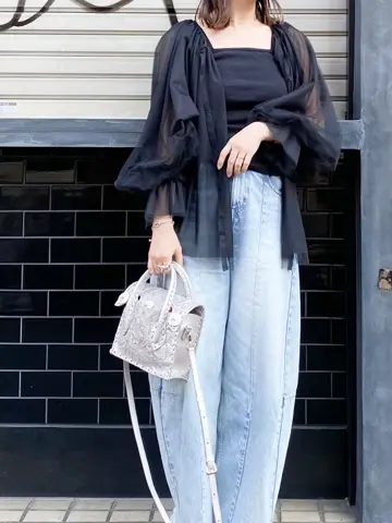 GRACE CONTINENTAL 古川温子 コーディネート画像