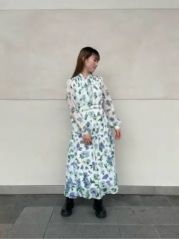 GRACE CONTINENTAL Machi コーディネート画像