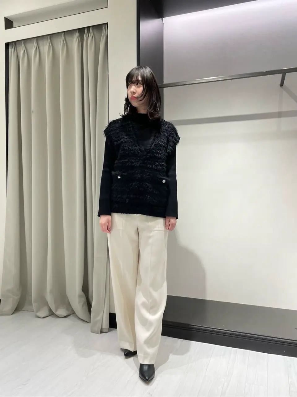 GRACE CONTINENTAL 小林　莉子 コーディネート画像