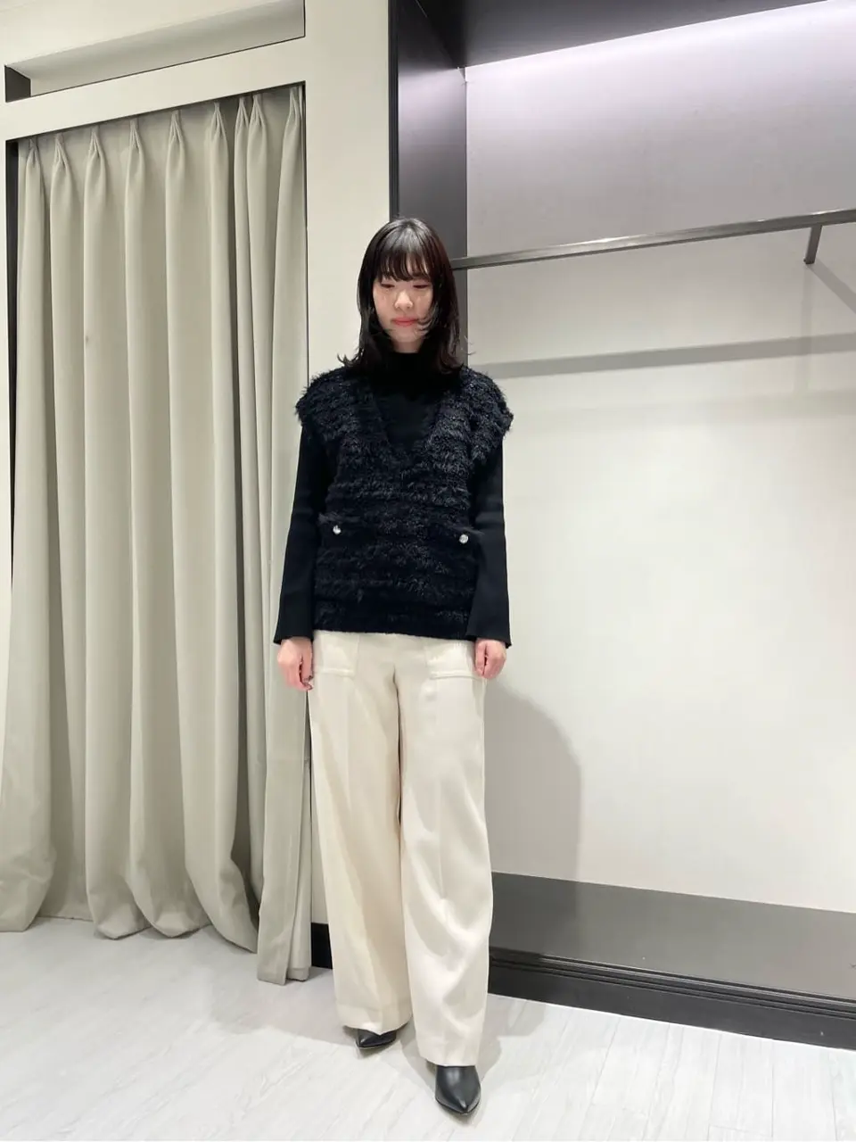 GRACE CONTINENTAL 小林　莉子 コーディネート画像