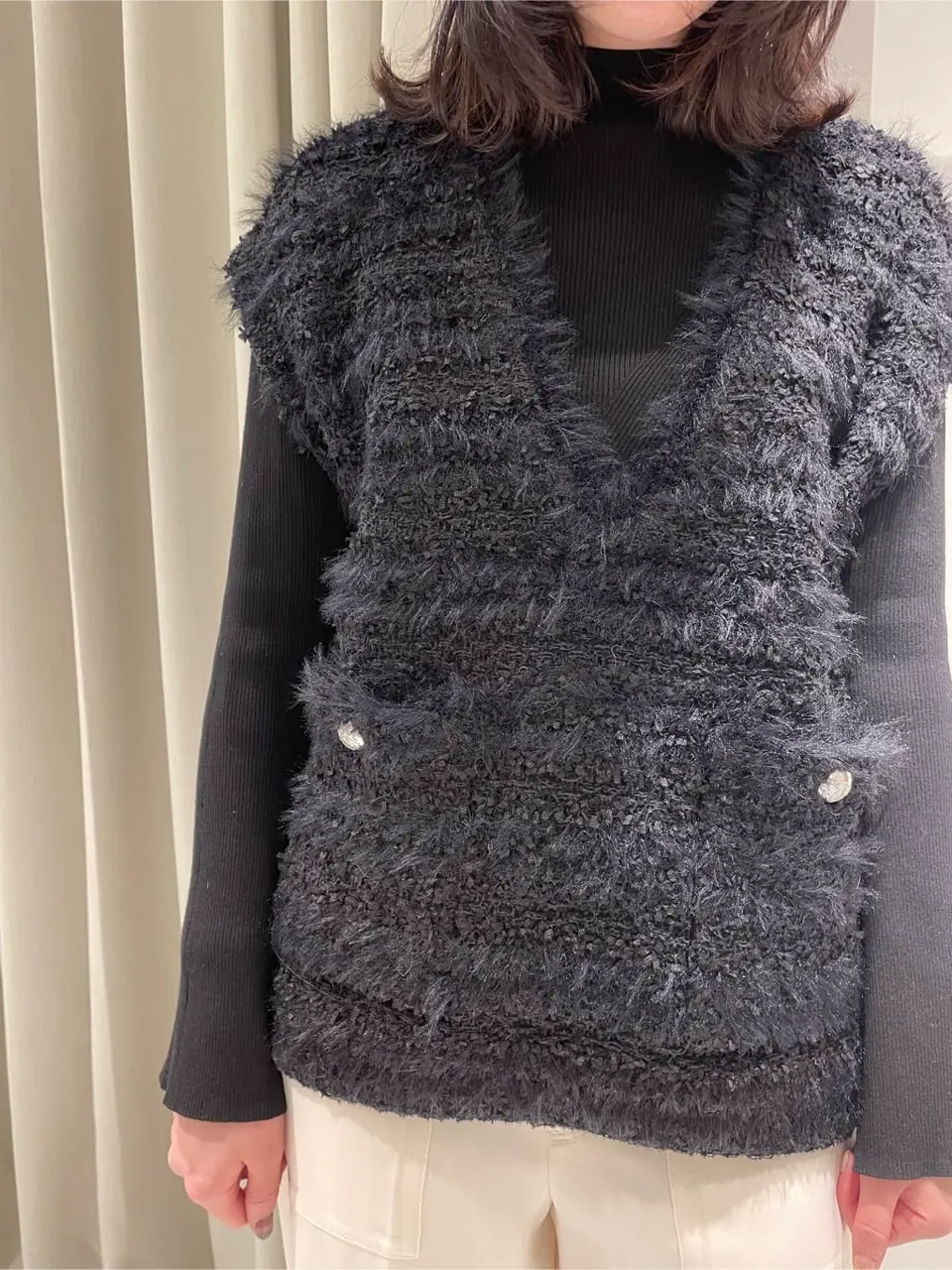 GRACE CONTINENTAL 小林　莉子 コーディネート画像