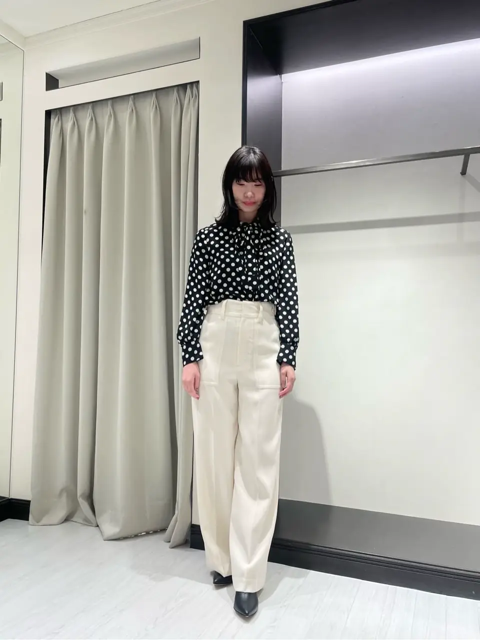 GRACE CONTINENTAL 小林　莉子 コーディネート画像