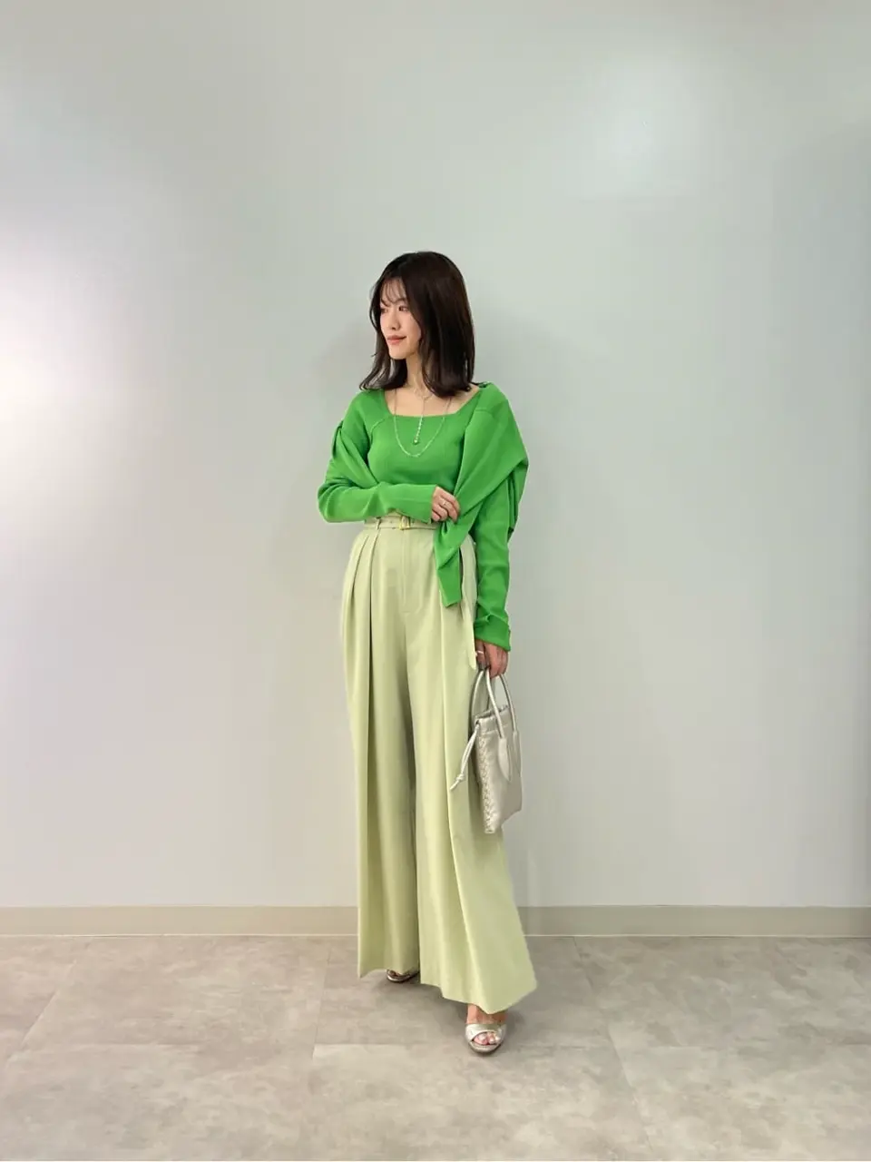 GRACE CONTINENTAL A.Kameyama コーディネート画像