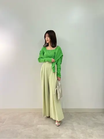 GRACE CONTINENTAL A.Kameyama コーディネート画像