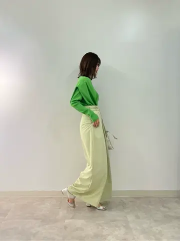 GRACE CONTINENTAL A.Kameyama コーディネート画像