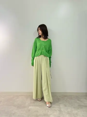 GRACE CONTINENTAL A.Kameyama コーディネート画像