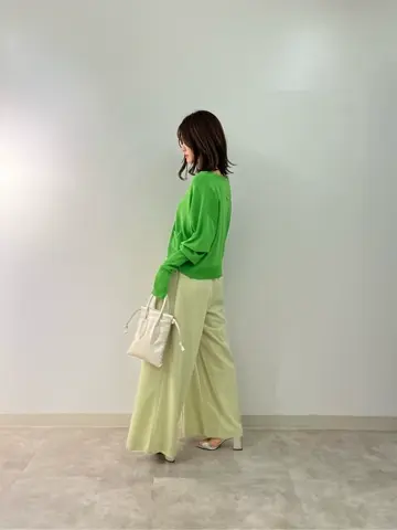 GRACE CONTINENTAL A.Kameyama コーディネート画像