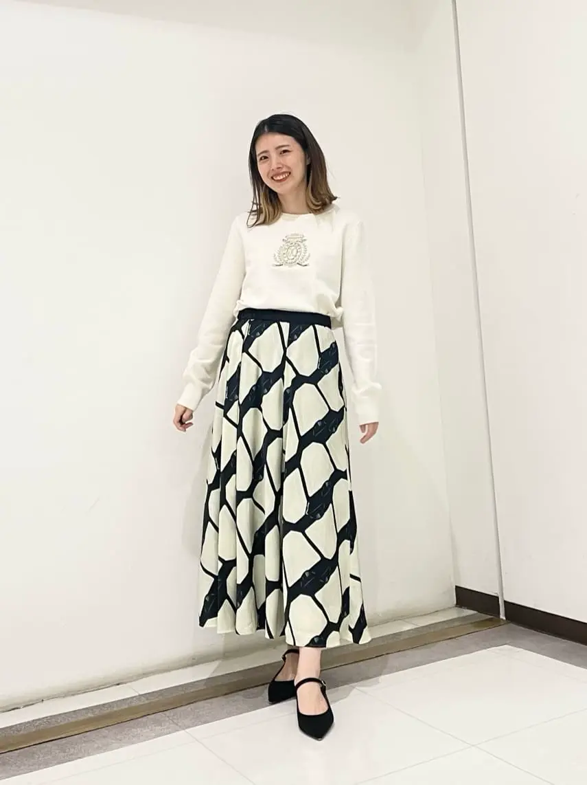 GRACE CONTINENTAL minami コーディネート画像