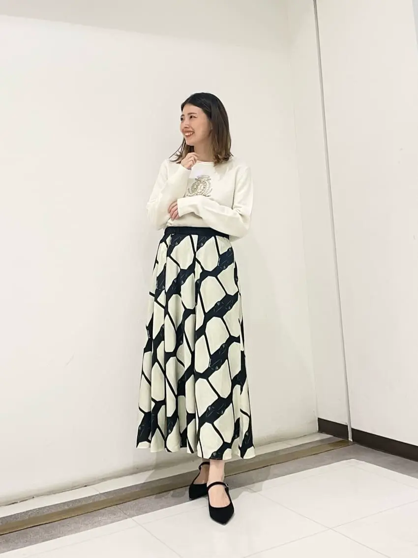 GRACE CONTINENTAL minami コーディネート画像