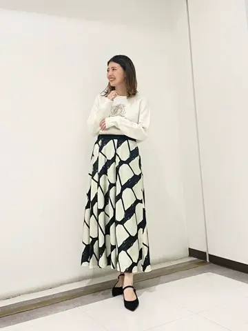 GRACE CONTINENTAL minami コーディネート画像