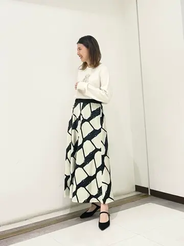 GRACE CONTINENTAL minami コーディネート画像