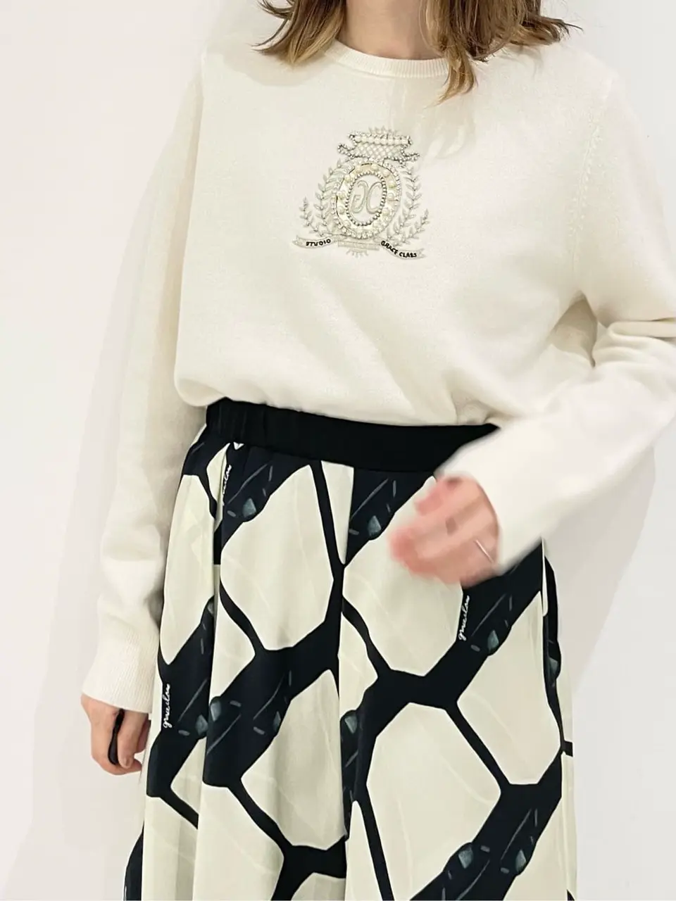 GRACE CONTINENTAL minami コーディネート画像