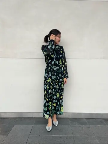 GRACE CONTINENTAL 穐山　香織 コーディネート画像