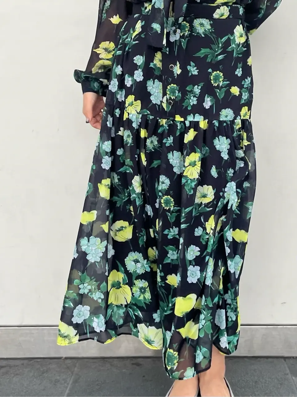 GRACE CONTINENTAL 穐山　香織 コーディネート画像