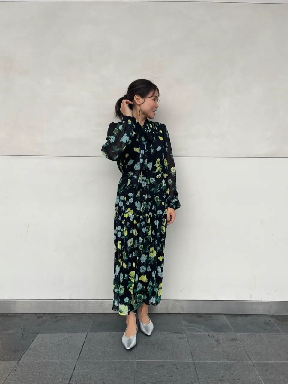 GRACE CONTINENTAL 穐山　香織 コーディネート画像