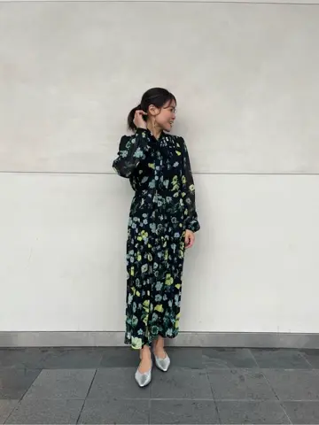 GRACE CONTINENTAL 穐山　香織 コーディネート画像