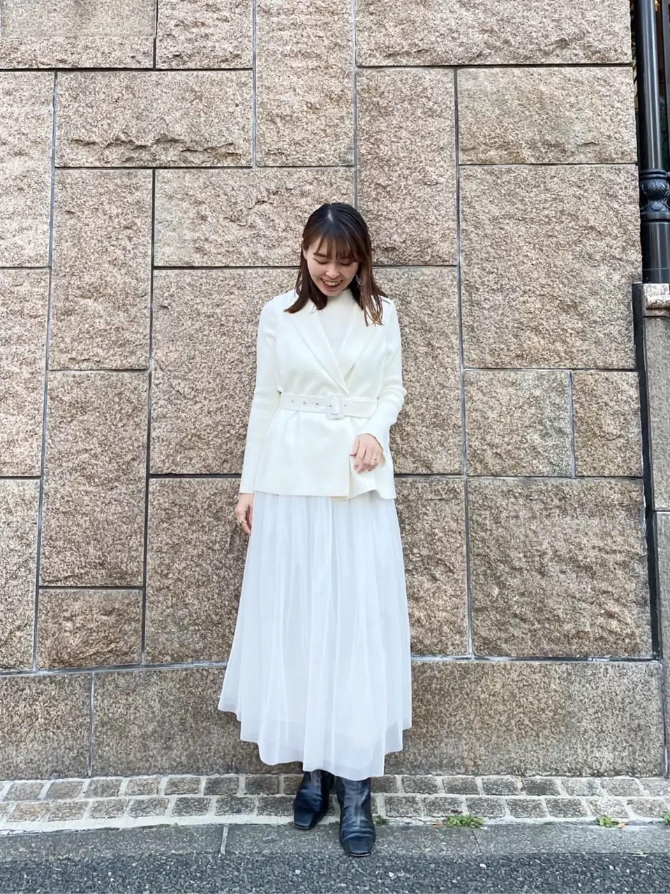 GRACE CONTINENTAL 古川温子 コーディネート画像