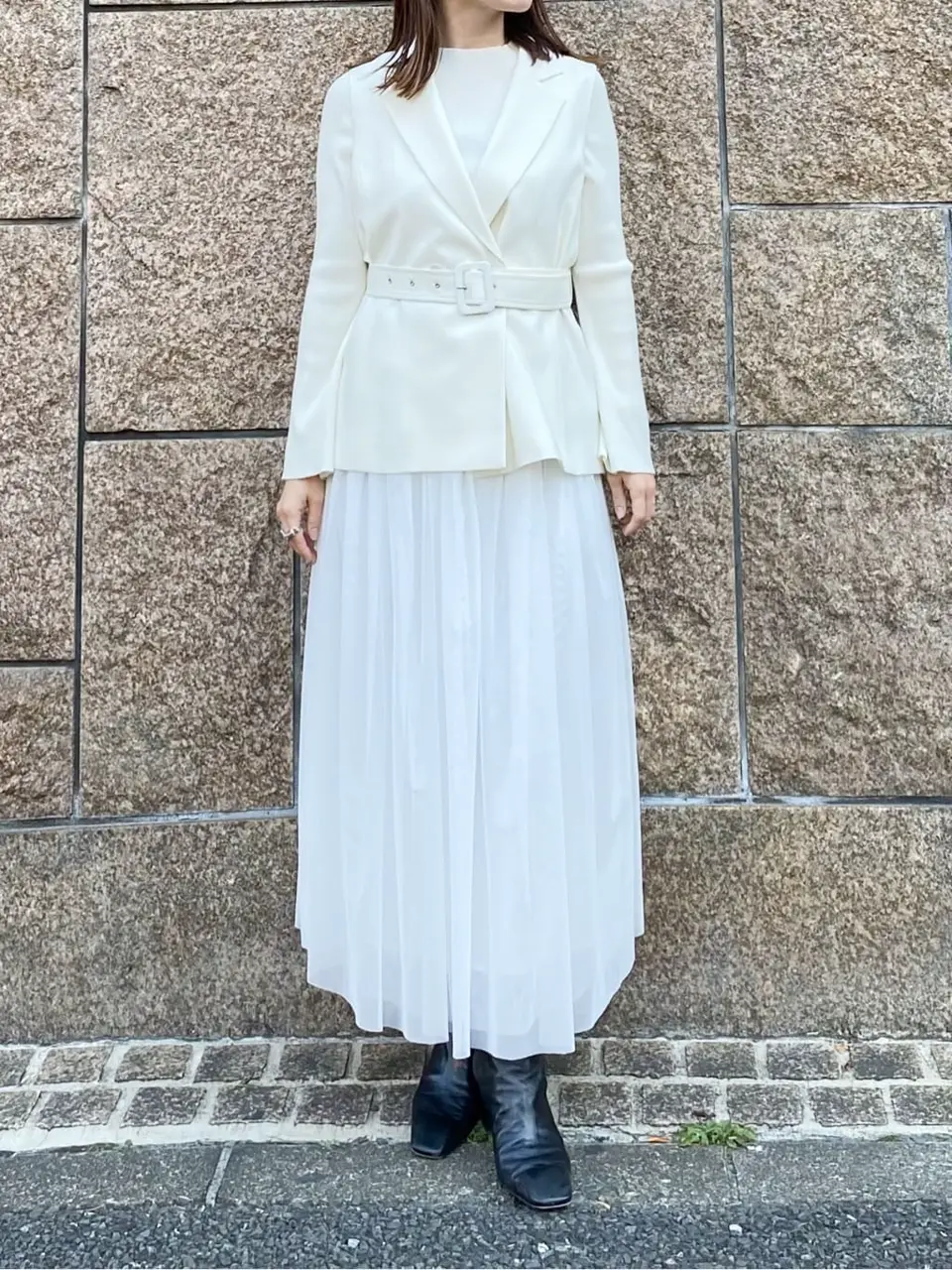 GRACE CONTINENTAL 古川温子 コーディネート画像