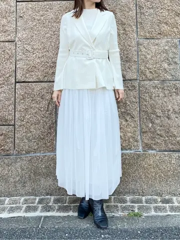 GRACE CONTINENTAL 古川温子 コーディネート画像