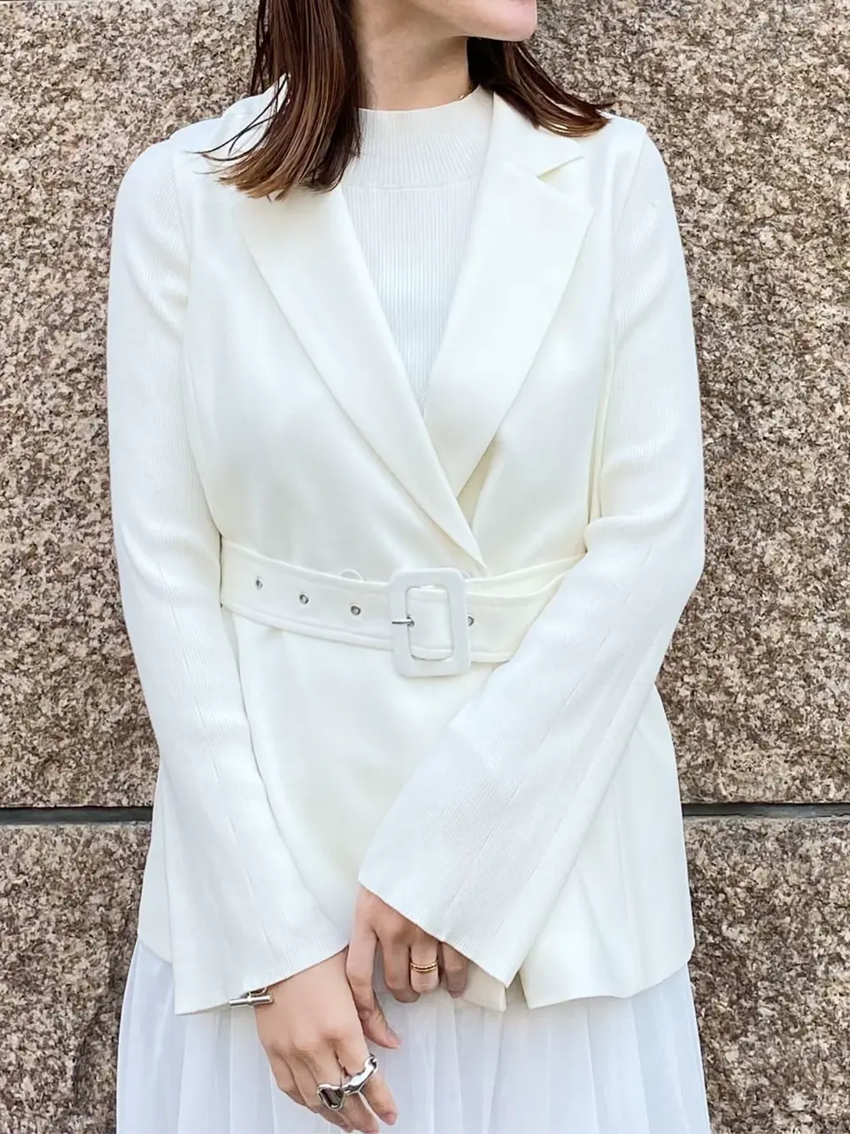 GRACE CONTINENTAL 古川温子 コーディネート画像