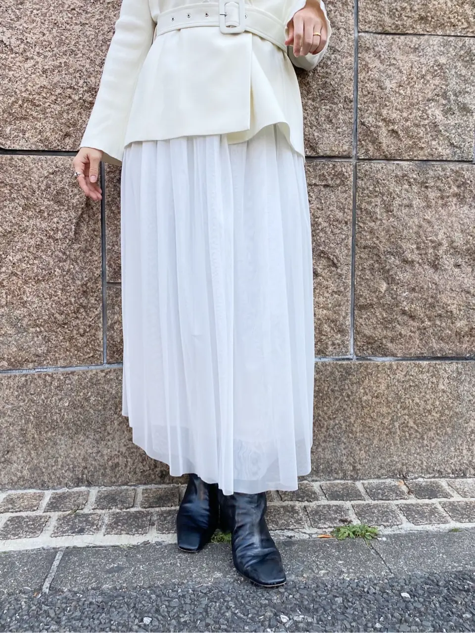 GRACE CONTINENTAL 古川温子 コーディネート画像