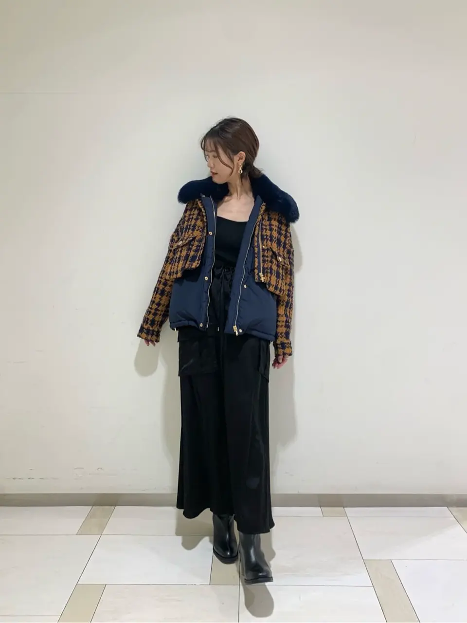 GRACE CONTINENTAL A.Kameyama コーディネート画像