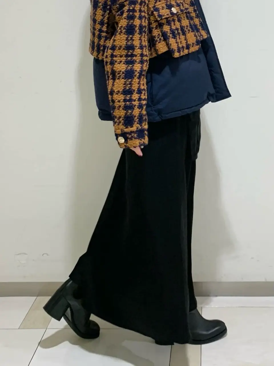 GRACE CONTINENTAL A.Kameyama コーディネート画像