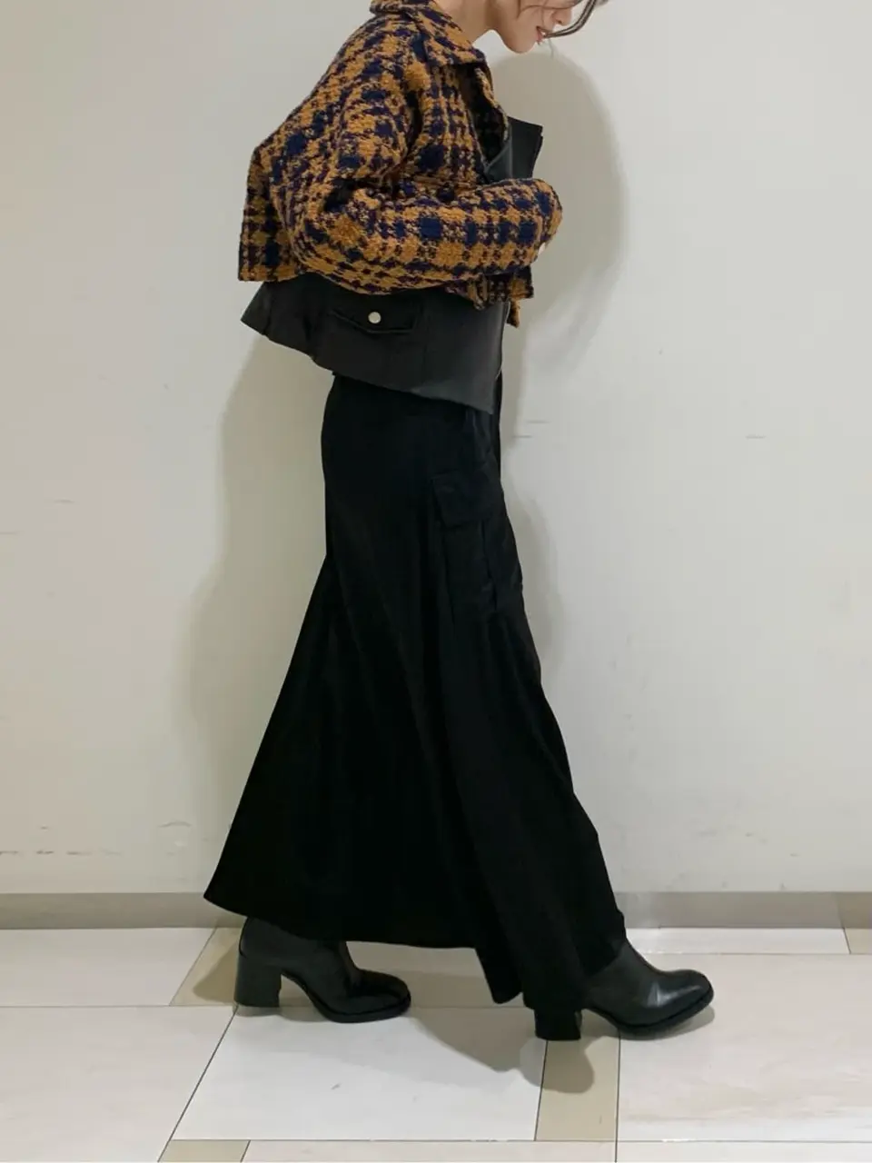 GRACE CONTINENTAL A.Kameyama コーディネート画像