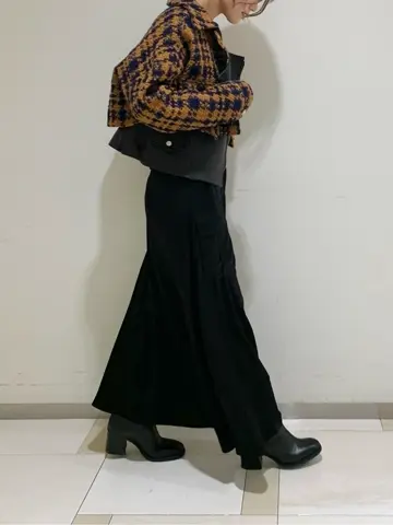 GRACE CONTINENTAL A.Kameyama コーディネート画像