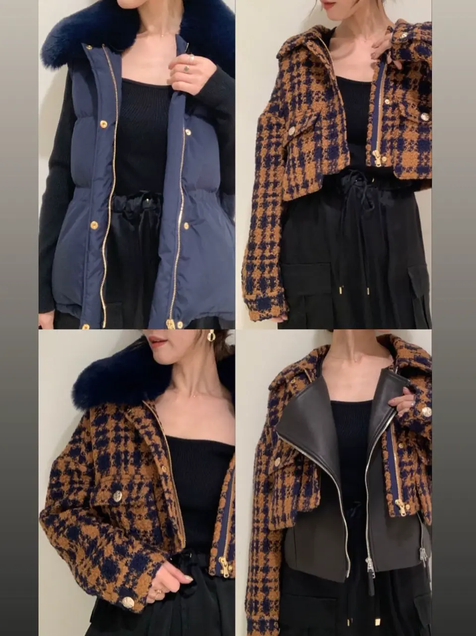 GRACE CONTINENTAL A.Kameyama コーディネート画像