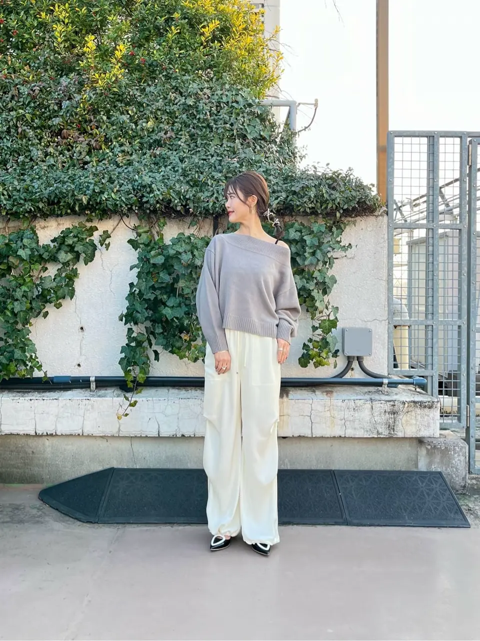 GRACE CONTINENTAL A.Kameyama コーディネート画像