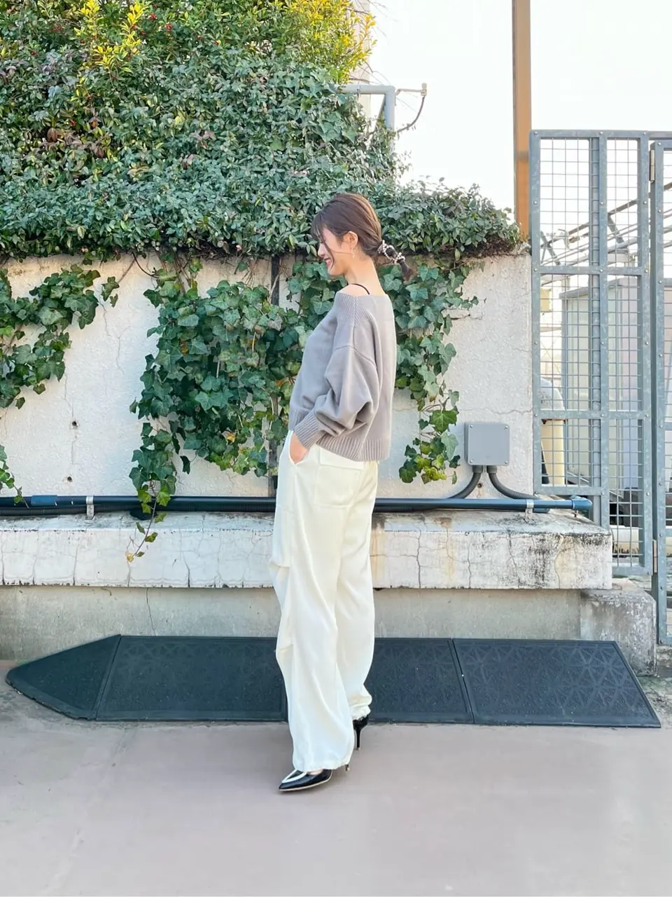 GRACE CONTINENTAL A.Kameyama コーディネート画像