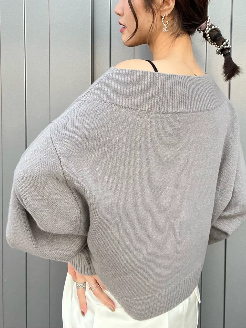 GRACE CONTINENTAL A.Kameyama コーディネート画像