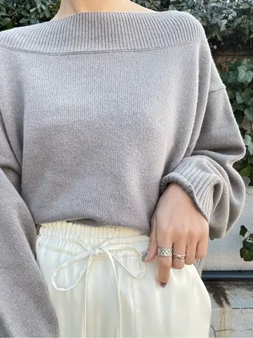 GRACE CONTINENTAL A.Kameyama コーディネート画像