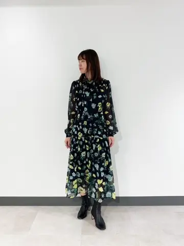 GRACE CONTINENTAL 古川温子 コーディネート画像