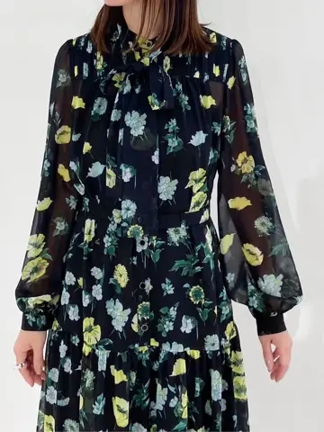 GRACE CONTINENTAL 古川温子 コーディネート画像