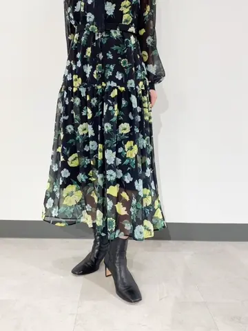 GRACE CONTINENTAL 古川温子 コーディネート画像